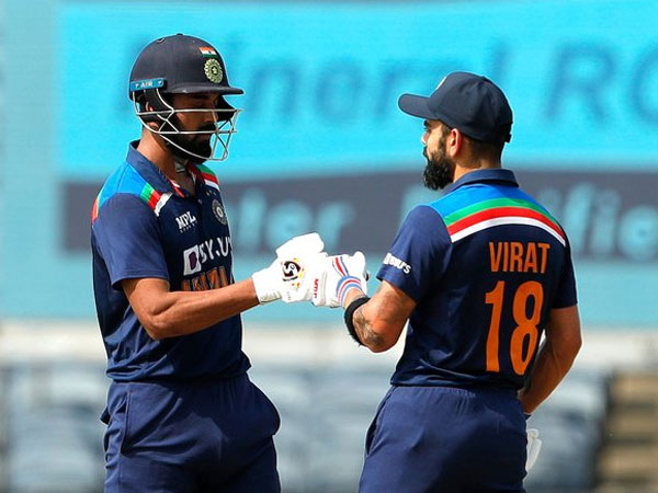 ఆదుకున్న కోహ్లీ, రాహుల్