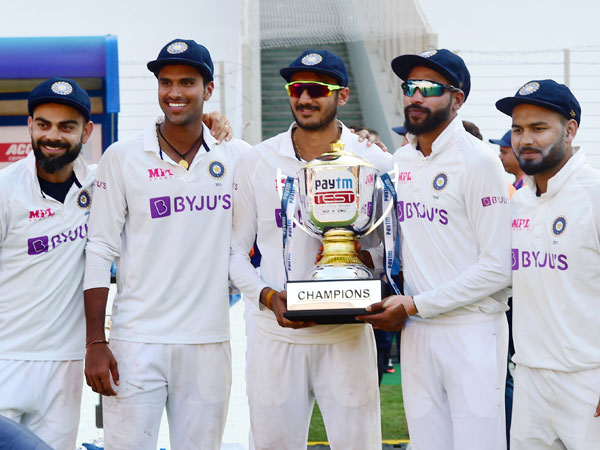 సీరీస్ భారత్ కైవసం..