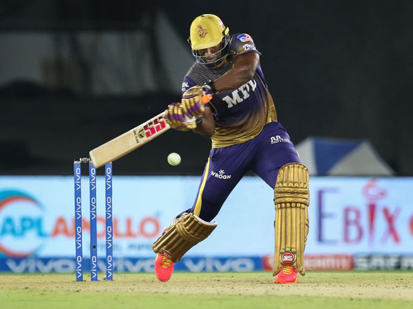 ఆండ్రీ రస్సెల్ బ్యాటింగ్‌తో ఆ మాత్రం స్కోర్