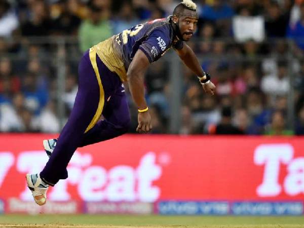 తొలి స్థానంలో రసెల్: