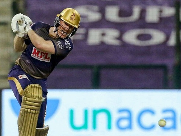 రాణించిన త్రిపాఠి, మోర్గాన్