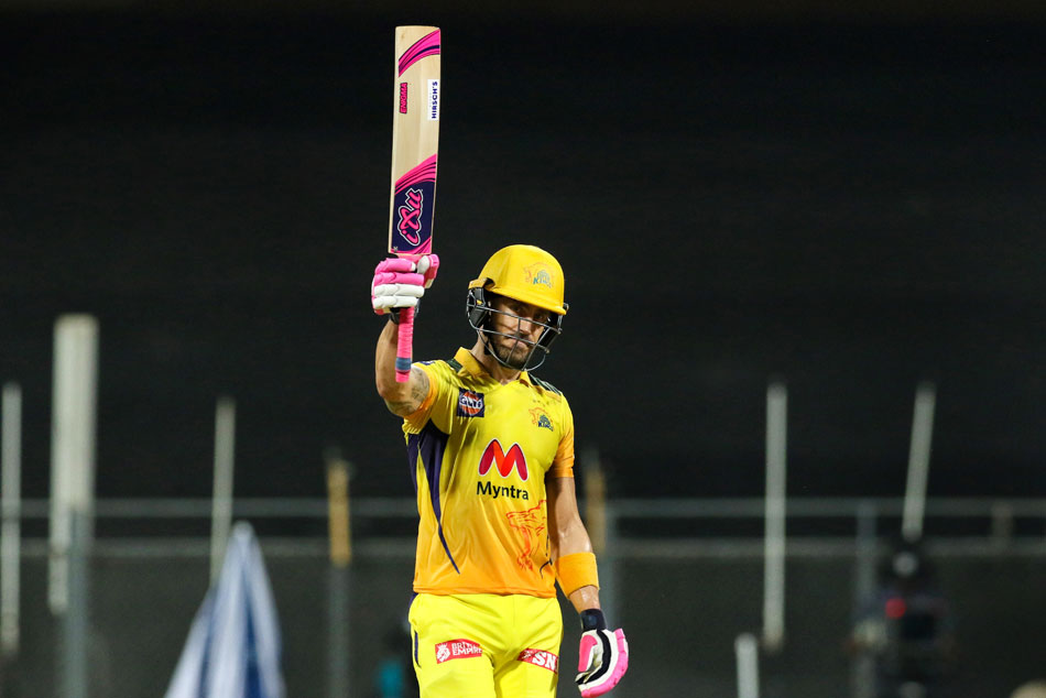 రుతురాజ్ హాఫ్ సెంచరీ..