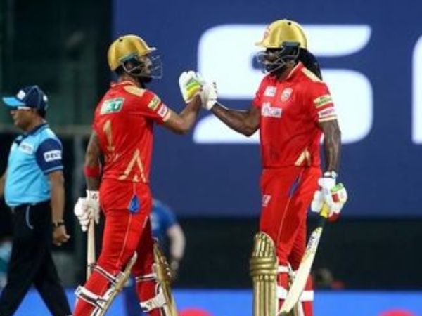 రాహుల్, గేల్ సూపర్ బ్యాటింగ్‌తో..