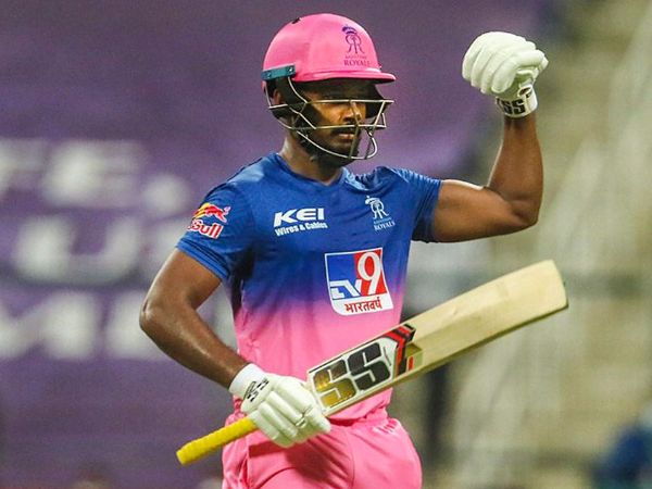 శాంసన్ సెంచరీ..