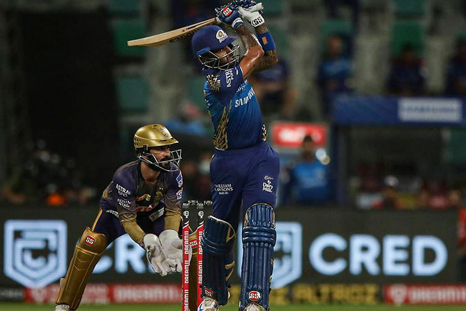 IPL 2021: Suryakumar Yadav reveals how he managed to perfect his trademark flick shot vs KKR IPL 2021: Suryakumar Yadav reveals how he managed to perfect his trademark flick shot vs KKR