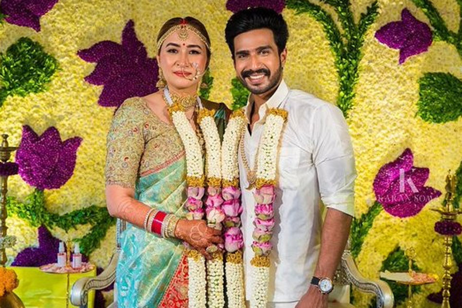 Jwala Gutta and Vishnu Vishal get married today in Hyderabad Jwala Gutta and Vishnu Vishal get married today in Hyderabad