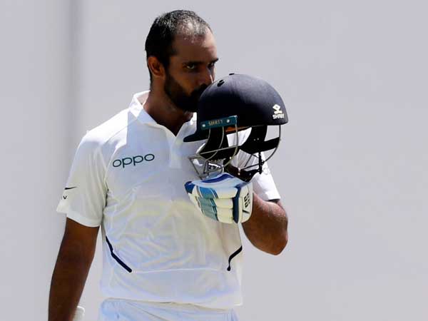  ఇంగ్లండ్‌లోనే విహారి