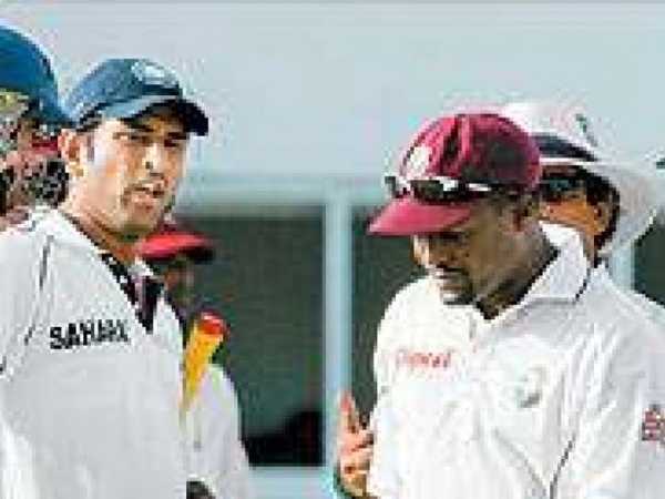  ధోనీతో లారా గొడవ..