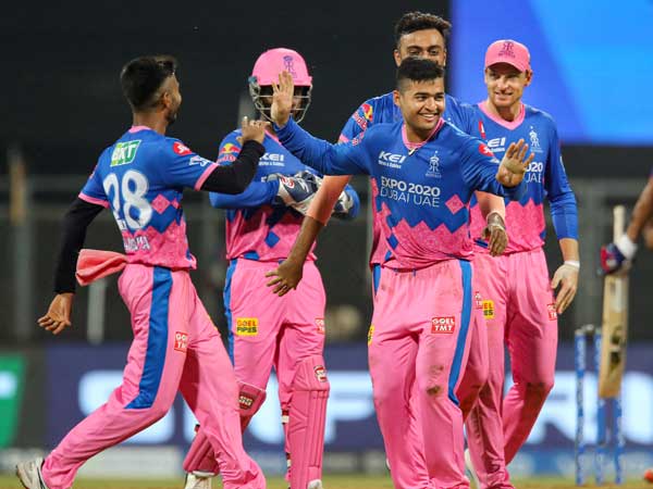 రాజస్థాన్ ఆటగాళ్ల సరదా గేమ్