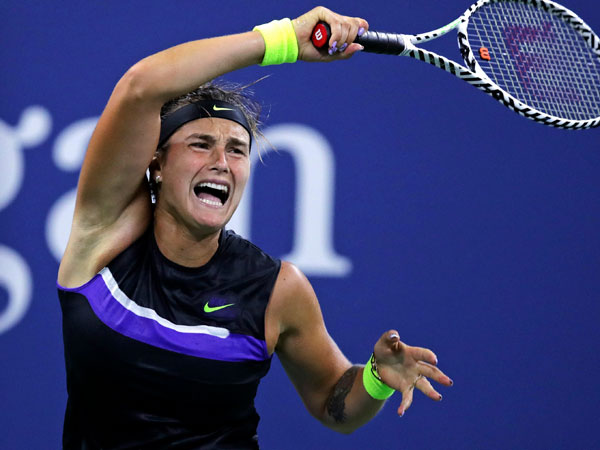 సబలెంక ముందంజ..