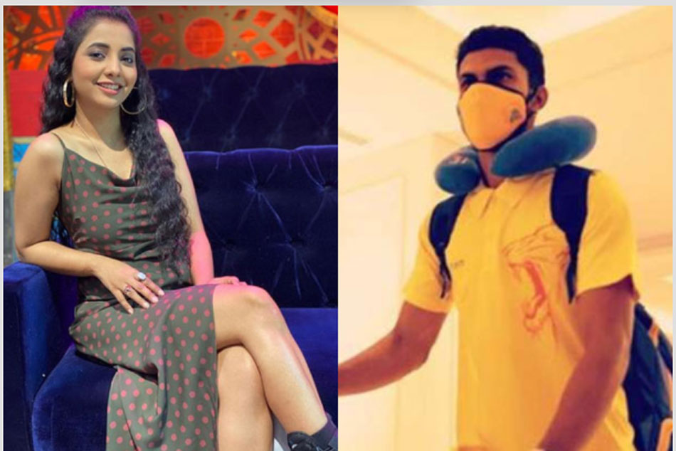 Ruturaj Gaikwad says Mera wicket sirf bowler le sakta hai over his relationship speculations with actress Sayali Sanjeev Ruturaj Gaikwad says Mera wicket sirf bowler le sakta hai over his relationship speculations with actress Sayali Sanjeev
