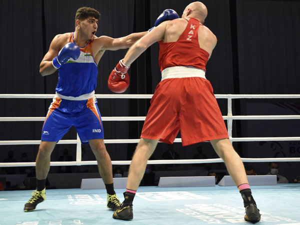 సంజీత్‌కు స్వర్ణం..