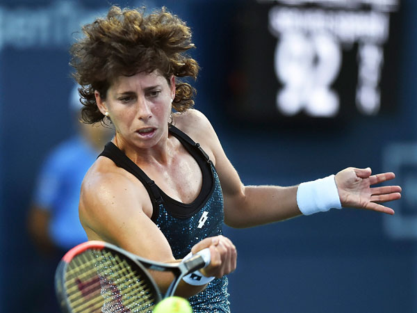 ఆకట్టుకున్న కార్లా సువారెజ్‌..