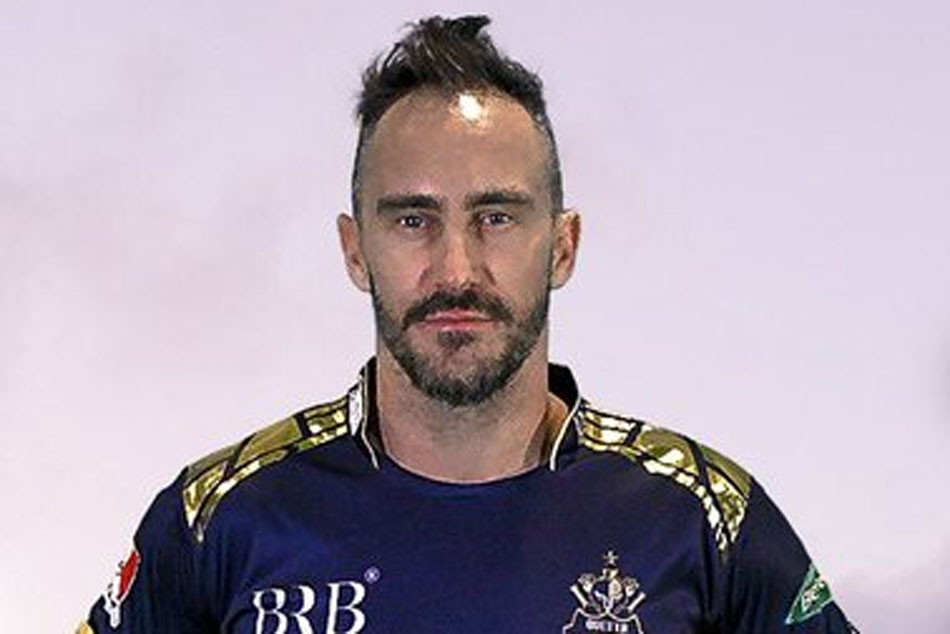 PSL 2021: Faf du Plessis taken to hospital after scary collision with teammate PSL 2021: Faf du Plessis taken to hospital after scary collision with teammate