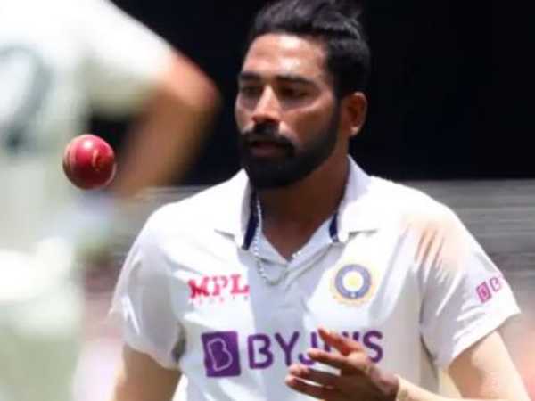  సిరాజ్‌కు షాక్: