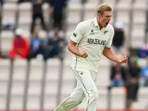  జెమీసన్ రాక టర్నింగ్..