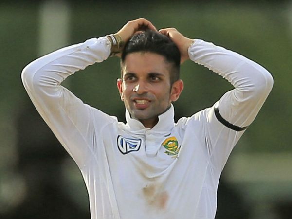 కేశవ్ మహరాజ్ హ్యాట్రిక్