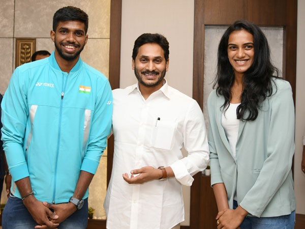 Tokyo Olympics 2021: CM YS Jagan gives Rs.5 lakh cash reward to athletes representing AP