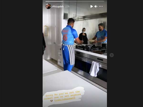 Ritika Sajdeh shares funny Instagram story ‘Sorry Ro, you’re not the cutest on the set anymore’ Ritika Sajdeh shares funny Instagram story ‘Sorry Ro, you’re not the cutest on the set anymore’