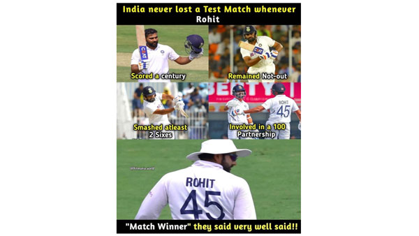 If Rohit Sharma Scores A Century Or Hits 2 Sixes India Will Win WTC Final 2021