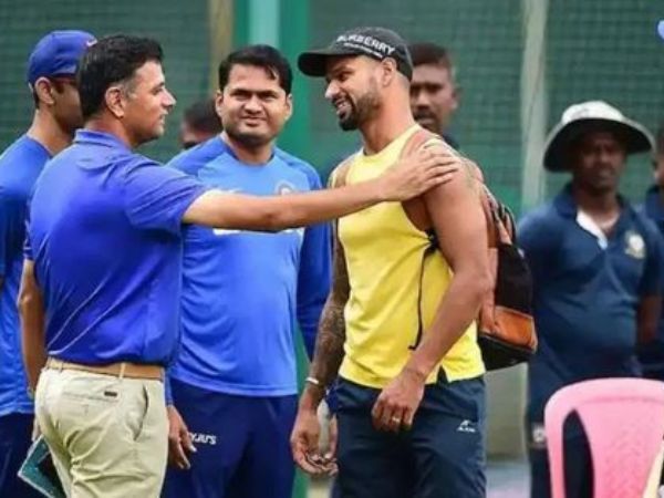 క్వారంటైన్‌లో ధావన్ సేన: