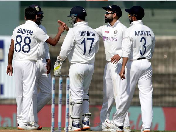 భారత జట్టు: 