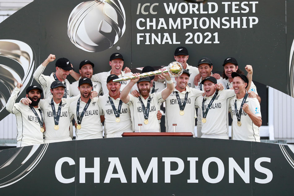 WTC Final: First time we won world title, Its a special feeling says Kane Williamson WTC Final: First time we won world title, Its a special feeling says Kane Williamson