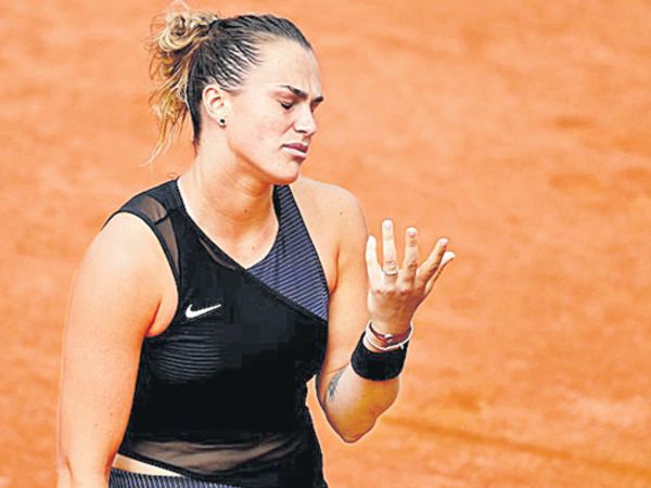 సబలెంకా ముందంజ