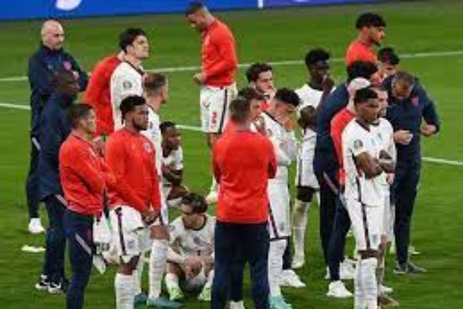 British PM condemns racial attack on England players after Euro 2020 final loss British PM condemns racial attack on England players after Euro 2020 final loss