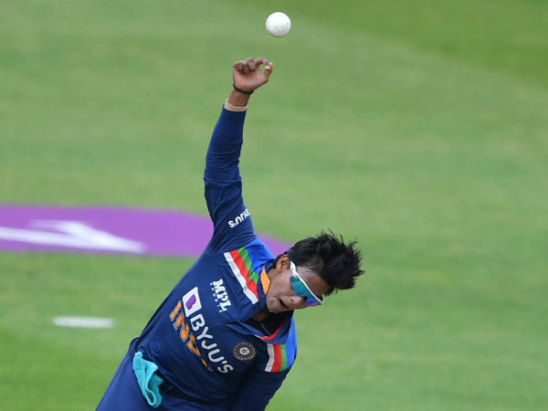 రాణించిన దీప్తి శర్మ