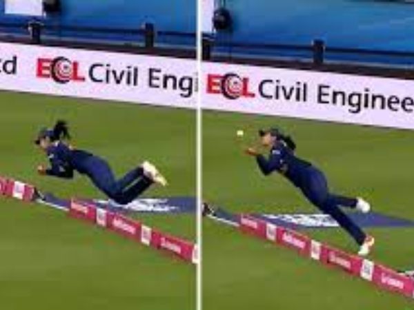  మహిళల క్రికెట్‌లో ఫస్ట్ క్యాచ్ ఇదే.