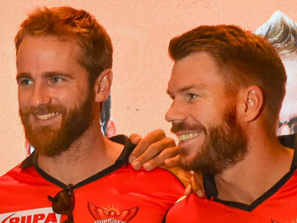 డేవిడ్ వార్నర్ X కేన్ విలియమ్సన్..