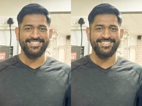 సరికొత్త లుక్‌లో ధోనీ