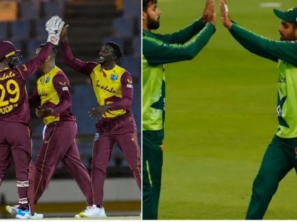  విండీస్-పాక్ మధ్య ఎన్ని మ్యాచులు?