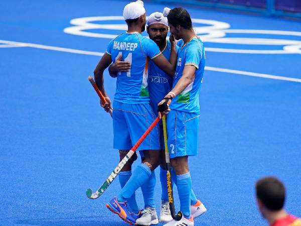 పురుషుల హాకీ సూపర్ విక్టరీ..