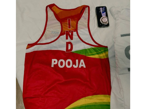 Pooja Rani will fight Algeria’s Ichrak Chaib in the Women’s Middleweight event shortly