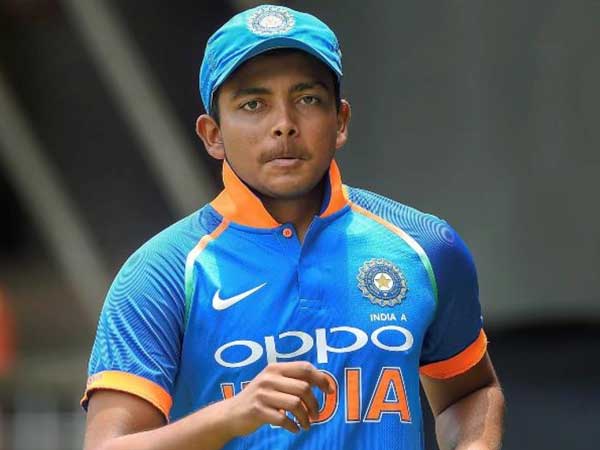 శ్రీలంకలోనే షా, పడిక్కల్​