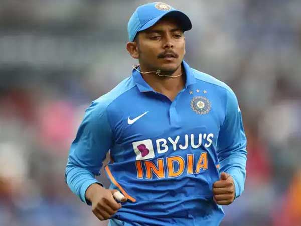 ఓపెనర్‌గా పృథ్వీ షా