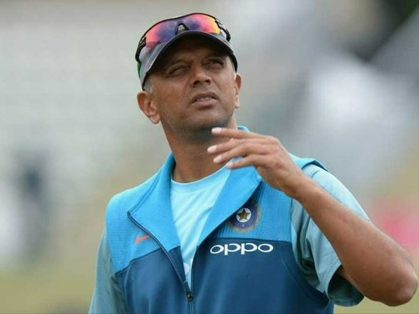 ద్రవిడ్‌తో తొలిసారి..