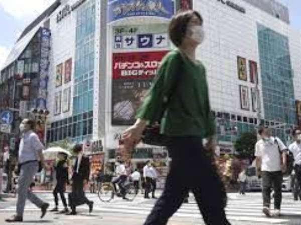  టోక్యోలో కరోనా పుట్ట..