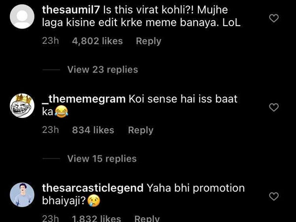 కోహ్లీ ఎంత తీసుకున్నాడో