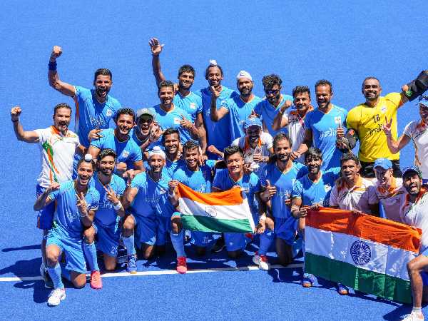ఐదవ పతకం అందించిన హాకీ జట్టు