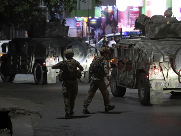 అమెరికా తమ సైన్యాన్ని తొలగిస్తుండటంతో