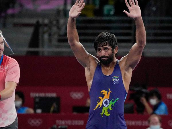 బజరంగ్ పూనియా..