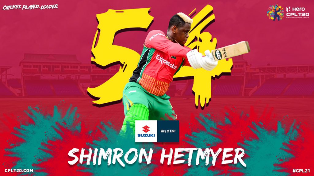 Guyana Amazon Warriors beat Trinbago Knight Riders
