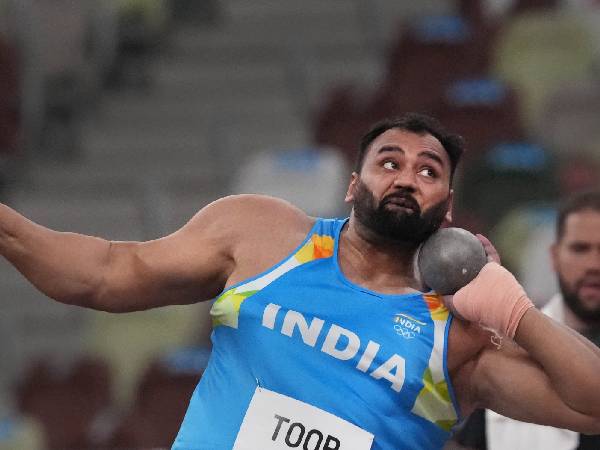 షాట్‌పుట్‌లో నిరాశే..