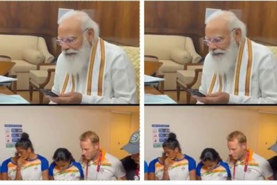 Indian Womens hockey team breaks down during telephonic conversation with PM Modi