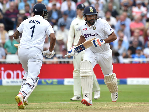 రాహుల్ హాఫ్ సెంచరీ..