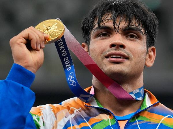 నీరజ్ చోప్రా..