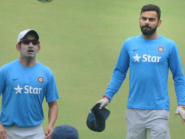 గంభీర్ మ్యాన్ ఆఫ్ ది మ్యాచ్..